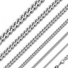 Stainless Steel Cuban Link Chain